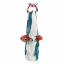 Choju jinbutsu giga Reversible Furoshiki - Blue/Vermilion