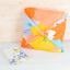 Hime Adeline Klam Furoshiki - Peony Orange