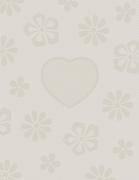 Copertina Jacquard Cuore