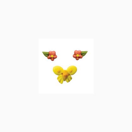 Spring Home Banner \"M\" button pack