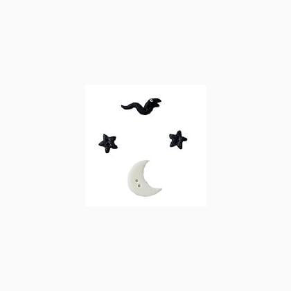 Ghosts & Goblins button pack