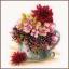 Bouquet di fiori rosa