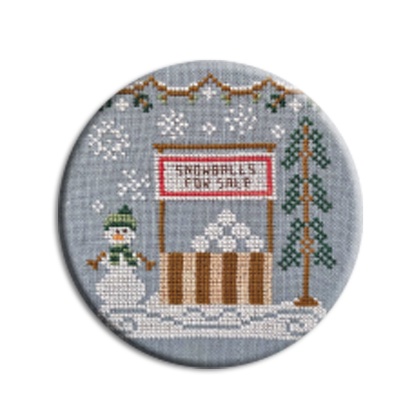 Snowball Stand Needle Nanny