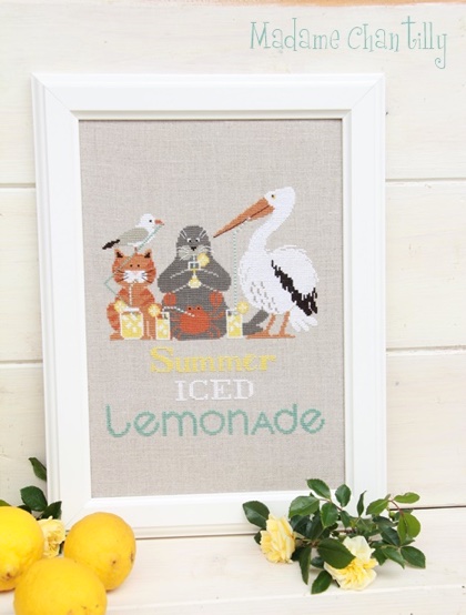 Summer Iced Lemonade