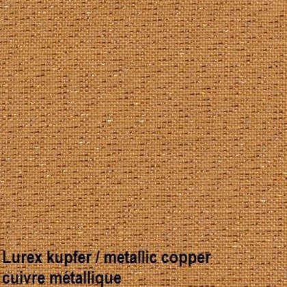 Lino Belfast 32ct - Rame Metallizzato