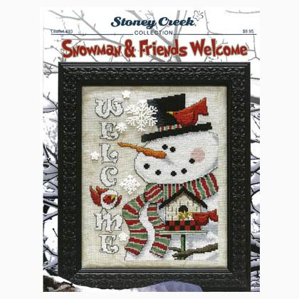 Snowman & Friends Welcome
