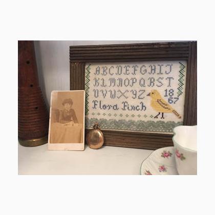 Flora Finch Sampler