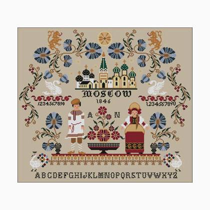 Anastasiya Nikitina Sampler