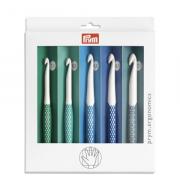 Set uncinetti per lana prym.ergonomics 7-12mm