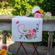 Runner - Bouquet di fiori classico
