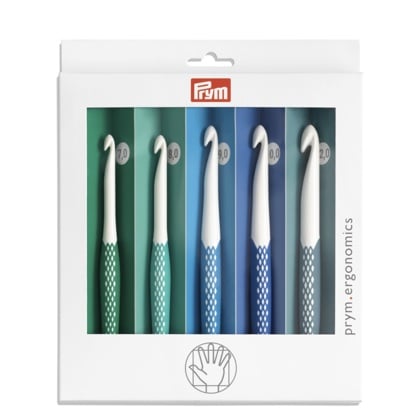 Set uncinetti per lana prym.ergonomics 7-12mm