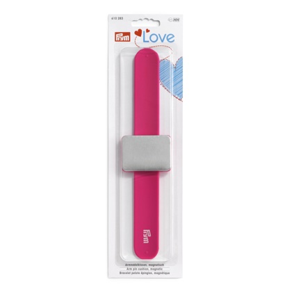 Puntaspilli da polso Prym Love - Fucsia