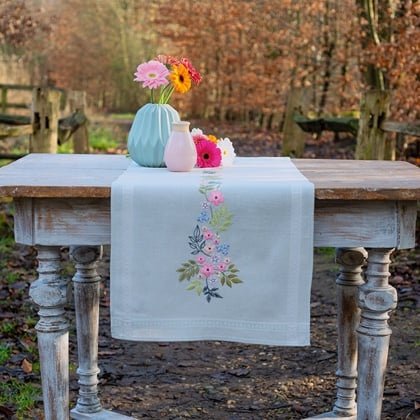 Runner - Fiori e foglie