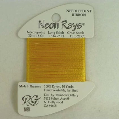 Neon Rays N80 - Gold