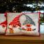 Cuscino: Gnomi di Natale