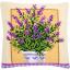Cuscino: Lavanda in vaso