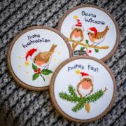 Miniatura: Uccelli Di Natale (3)