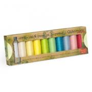 Set Cucitutto in 100% poliestere riciclato - Pastel