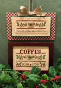 Coffee Relax Enjoy (button & twill tape included)
