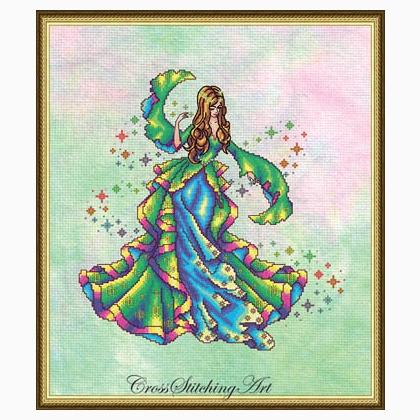 Iris, The Rainbow Maiden