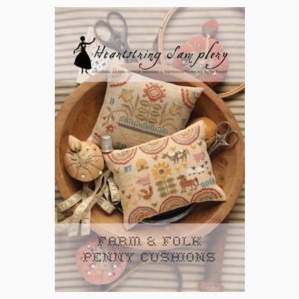 Farm & Folk Penny Cushions