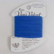 V617 - Very Velvet Petite Peacock Blue