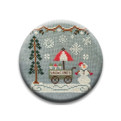 Snow Cone Cart Needle Nanny
