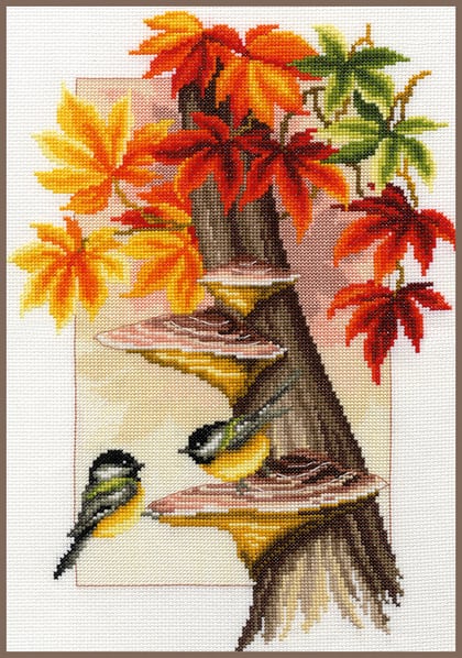 Cinciallegre in autunno