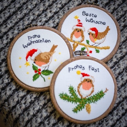 Miniatura: Uccelli Di Natale (3)