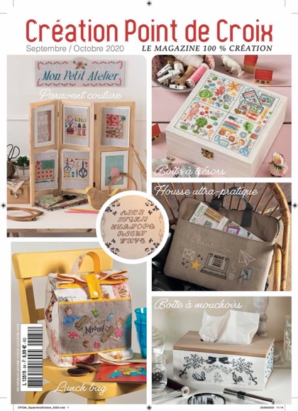Magazine Création Point de Croix N°84
