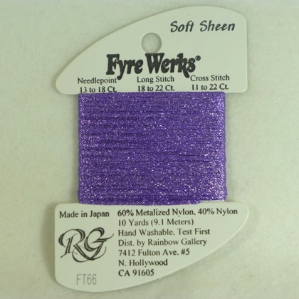 Fyre Werks Soft Touch FT66- Orchid