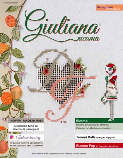 Giuliana Ricama, numero #34