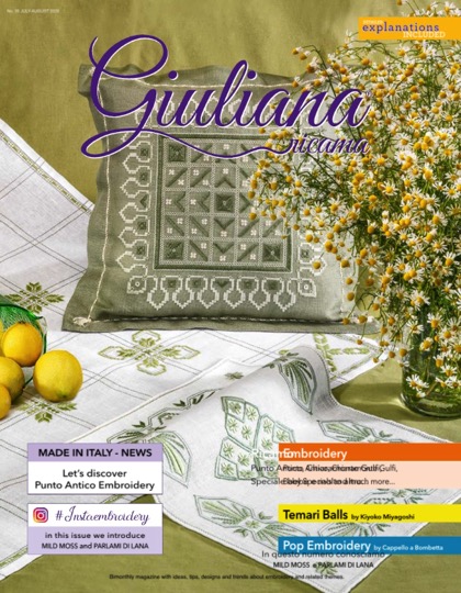 Giuliana Ricama, numero #35 - Versione inglese