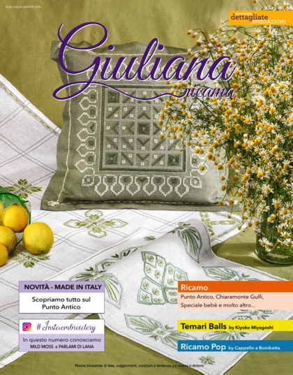 Giuliana Ricama, numero #35