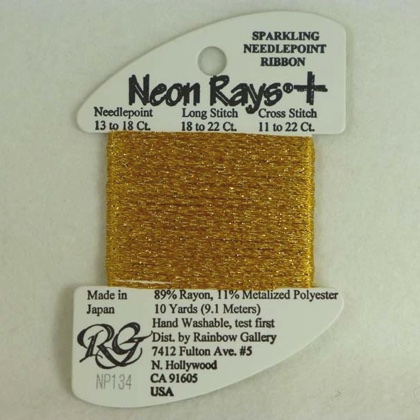 Neon Rays Plus NP134 - Old Gold