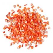 Sprinkletz Embellishments - Orange Crush