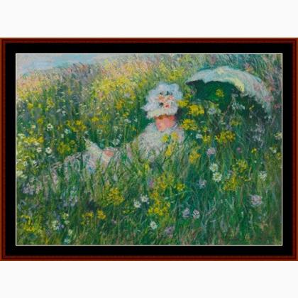 Monet - Woman Reading