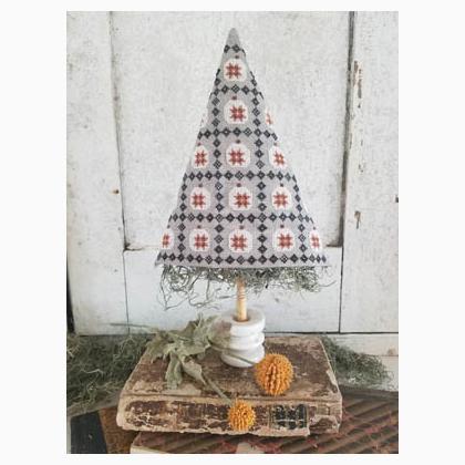 Pumpkin Quilt Tree