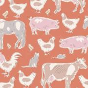 Farm Animals Ginger