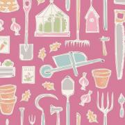 Farm Tools Pink