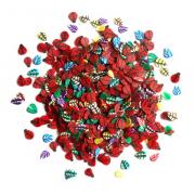 Sprinkletz Embellishments - Ladybugs