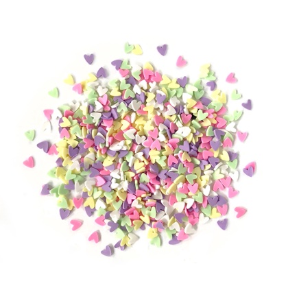 Sprinkletz Embellishments - Deco Hearts