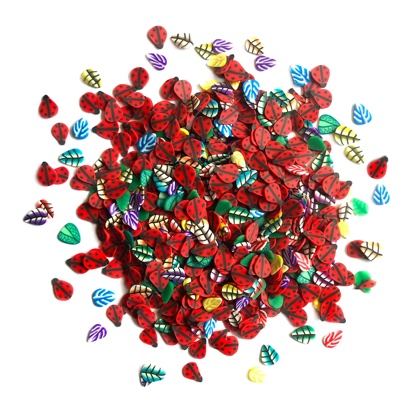 Sprinkletz Embellishments - Ladybugs