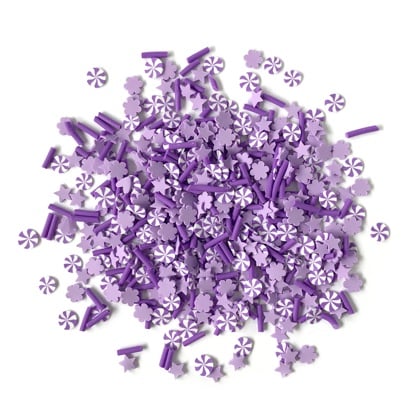 Sprinkletz Embellishments - Orchid