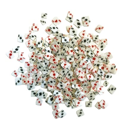 Sprinkletz Embellishments - Poker Face