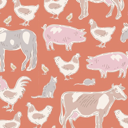 Farm Animals Ginger