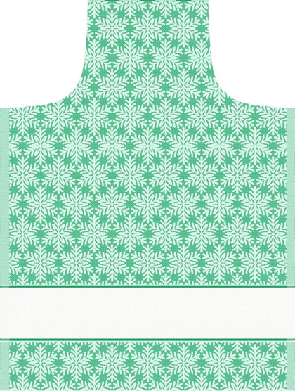 Grembiule - Fiocchi - Verde