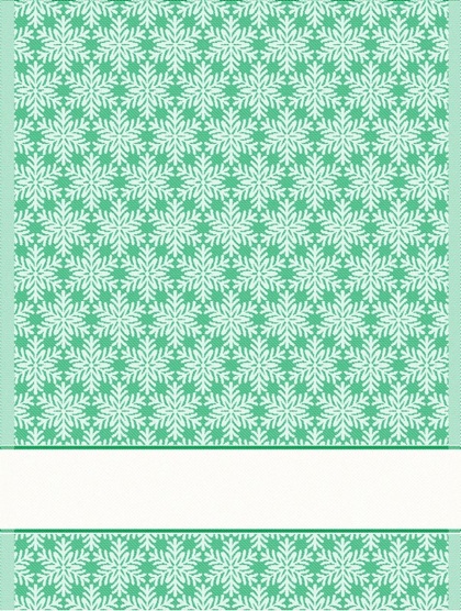 Asciugapiatti - Fiocchi - Verde