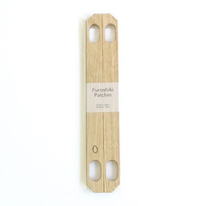 Manico per Furoshiki - legno di quercia