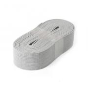 Elastico lavabile 4 mm grigio